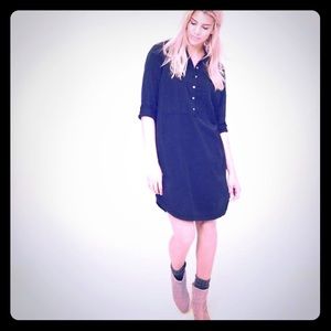 LOFT Lou & Grey Soft Shirtdress
